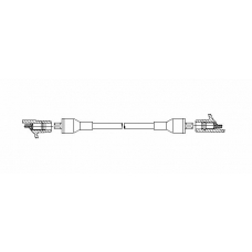 657/80 BREMI Провод зажигания