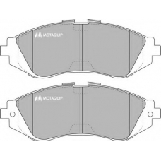 LVXL1036 MOTAQUIP Комплект тормозных колодок, дисковый тормоз