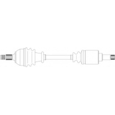CI3232 General Ricambi Приводной вал
