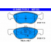 13.0460-7133.2 ATE Комплект тормозных колодок, дисковый тормоз