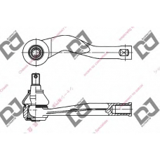 DE1299 DJ PARTS Наконечник поперечной рулевой тяги