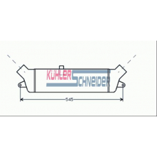 0970301 KUHLER SCHNEIDER Интеркулер