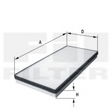 HC 7131 FIL FILTER Фильтр, воздух во внутренном пространстве