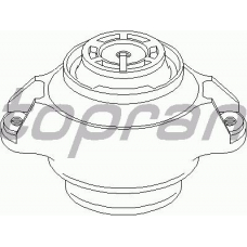 400 028 TOPRAN Подвеска, двигатель