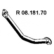 08.181.70 EBERSPACHER Выпускной трубопровод
