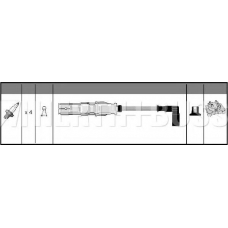 51278800 HERTH+BUSS Комплект проводов зажигания