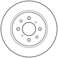 562704JC JURID Тормозной диск