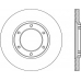 BDR1362.20 OPEN PARTS Тормозной диск