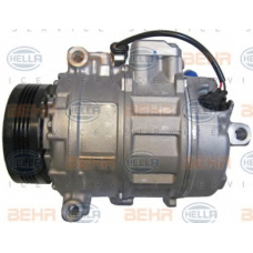 8FK 351 340-391 HELLA Компрессор, кондиционер