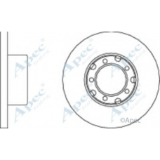 DSK720 APEC Тормозной диск