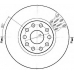 BSF4500 QUINTON HAZELL Тормозной диск