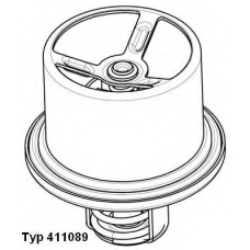 411089.83D WAHLER Термостат, охлаждающая жидкость