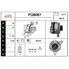 FO8067 SNRA Генератор