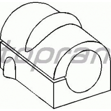 206 102 TOPRAN Опора, стабилизатор