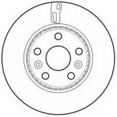 562730BC BENDIX Тормозной диск