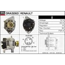 DRA3263 DELCO REMY Генератор