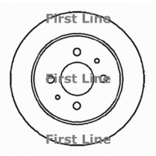 FBD1183 FIRST LINE Тормозной диск