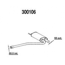 394330010600 MAGNETI MARELLI Выпускной трубопровод