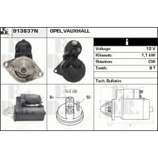 913837N EDR Стартер