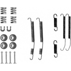 8DZ 355 201-071 HELLA Комплектующие, тормозная колодка