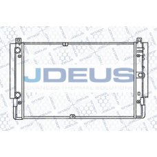 030V48 JDEUS Радиатор, охлаждение двигателя