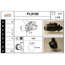 PL9108 SNRA Стартер