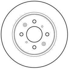 562704BC BENDIX Тормозной диск