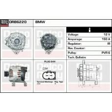 DRB6220 DELCO REMY Генератор