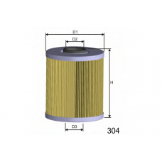 F686 MISFAT Топливный фильтр