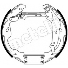 51-0183 METELLI Комплект тормозных колодок