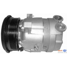 8FK 351 102-191 HELLA Компрессор, кондиционер