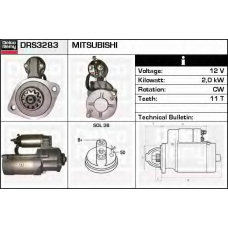 DRS3283 DELCO REMY Стартер