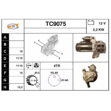 TC9075 SNRA Стартер