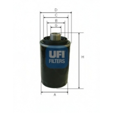 23.493.00 UFI Масляный фильтр