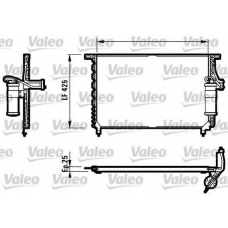 816946 VALEO Конденсатор, кондиционер