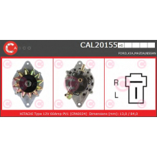 CAL20155AS CASCO Генератор