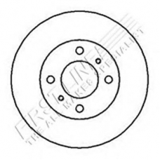 FBD1120 FIRST LINE Тормозной диск