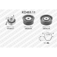 KD453.11 SNR Комплект ремня грм