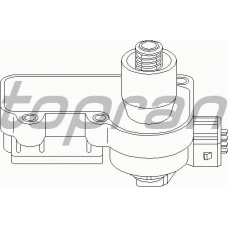 108 847 TOPRAN Регулировочный элемент, дроссельная заслонка