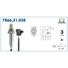 7866.31.038 MTE-THOMSON Лямбда-зонд