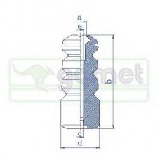 1111527 GOMET Буфер, амортизация