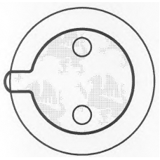 BP245 QH Benelux Комплект тормозных колодок, дисковый тормоз