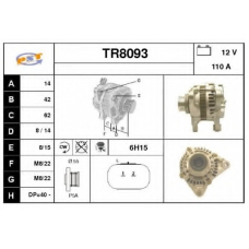 TR8093 SNRA Генератор