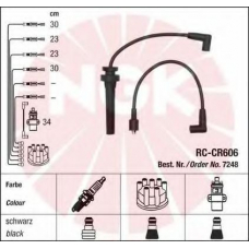 7248 NGK Комплект проводов зажигания
