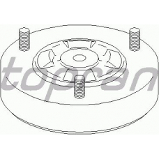 501 302 TOPRAN Опора стойки амортизатора