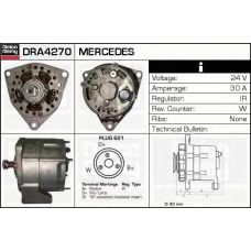 DRA4270 DELCO REMY Генератор