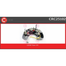 CRC25102 CASCO Выпрямитель, генератор