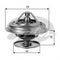 TH10388G1 GATES Термостат, охлаждающая жидкость