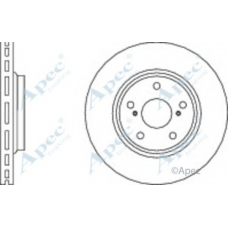 DSK2829 APEC Тормозной диск