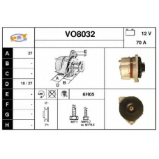 VO8032 SNRA Генератор